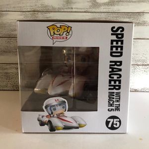 funko pop | Other | Funko Pop Speed Racer With The Mach 5 | Poshmark